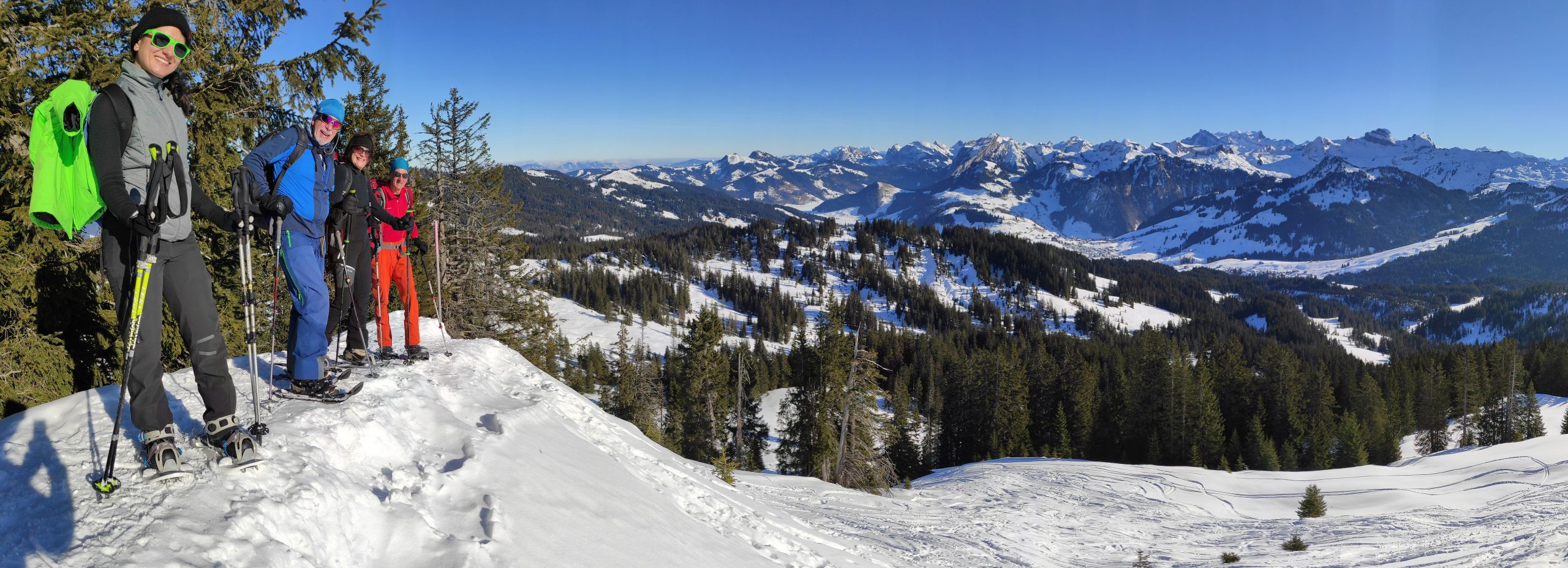 Schneeschuh-Tour Alpthal